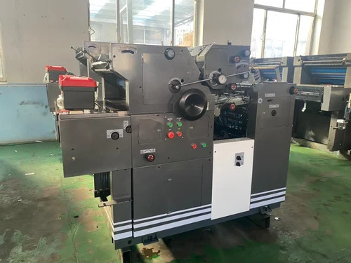 Double Colour Offset Printing Machine Pneumatic Without Touch 16*22