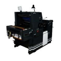 Single Colour Printing Machine 16*22 - Color: Grey