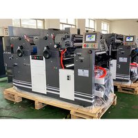 Three Colour Offset Printing Machine 18*24 - Color: Black White