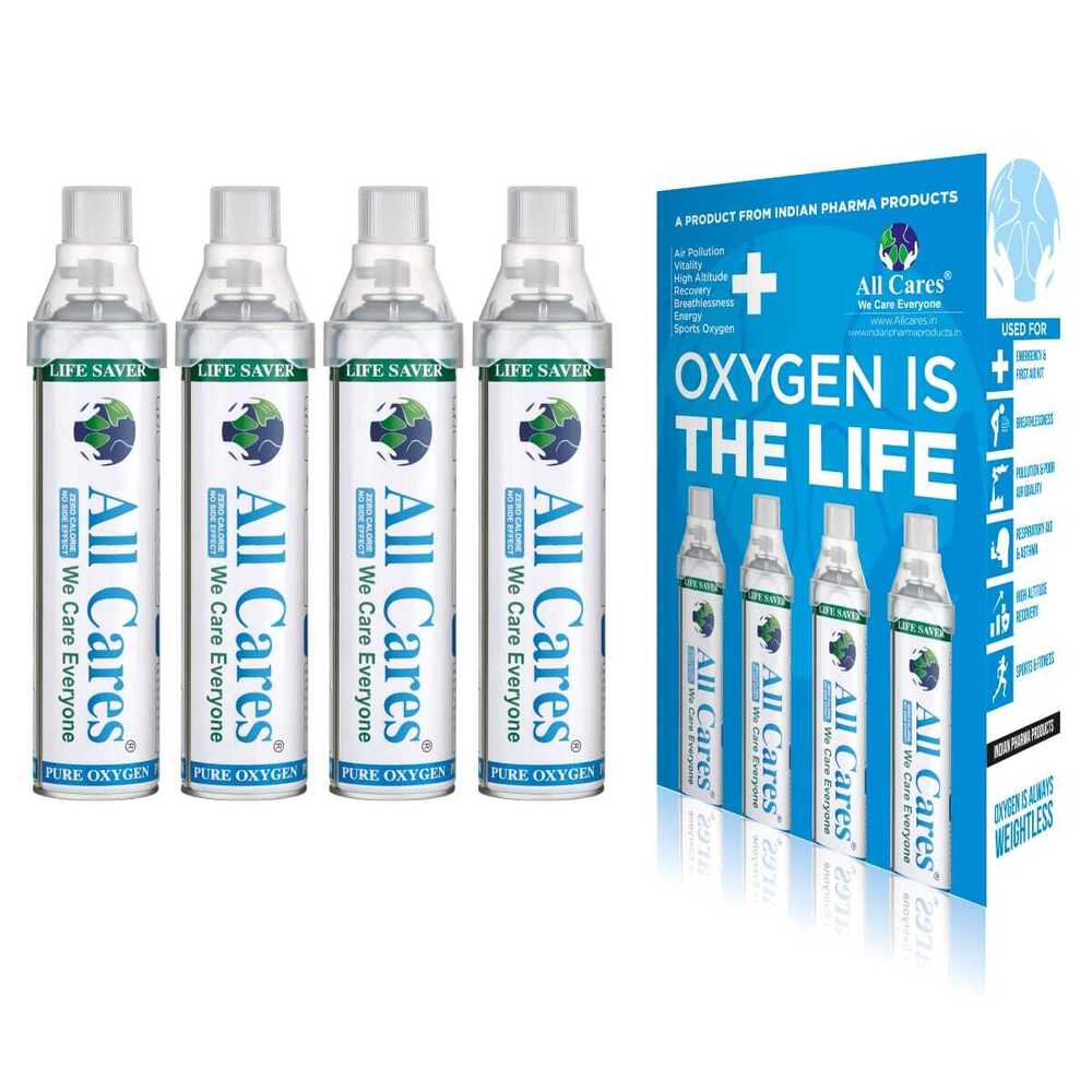 150 GM Oxygen Can