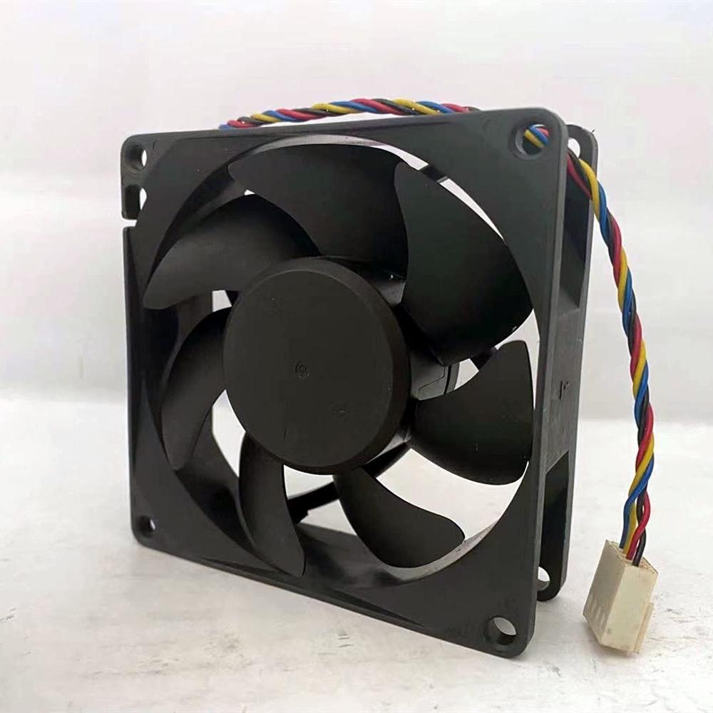 COOLER MASTER FA08025M12LPA 12V DC 0.45A 8025mm 4-pin Ball Bearing Industrial Axial Cooling Fan 