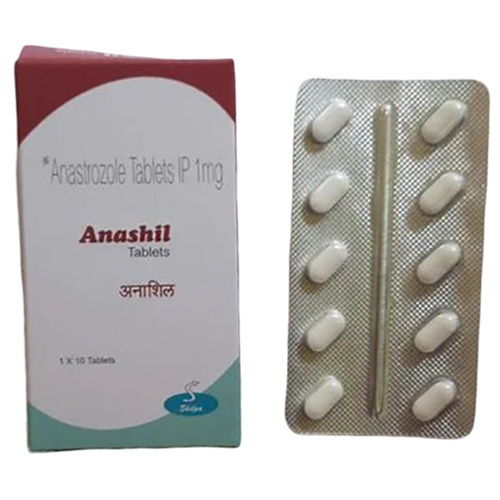 1 mg Anastrozole Tablets IP