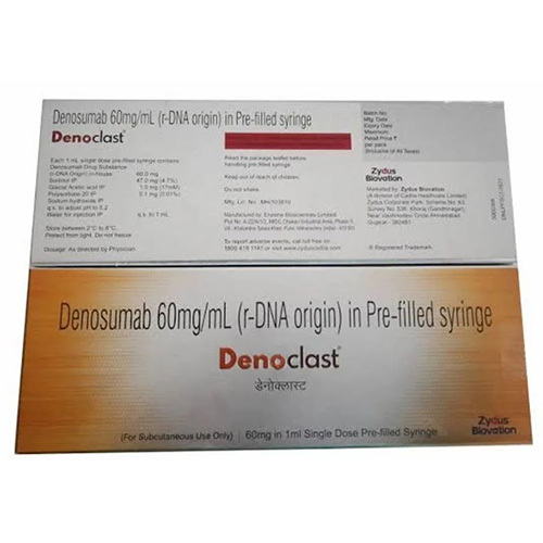 60 mg-ml Denosumab - r-DNA Origin in Pre-Filled Syringe