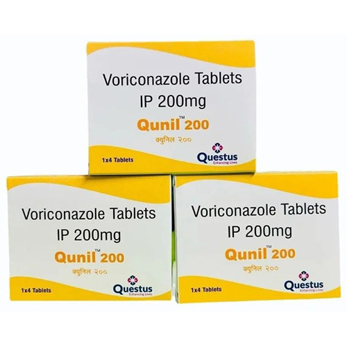 200 mg Voriconazole Tablets IP