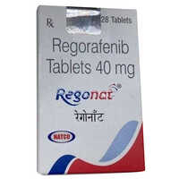 40 Mg Regorafenib Tablets - Origin: India