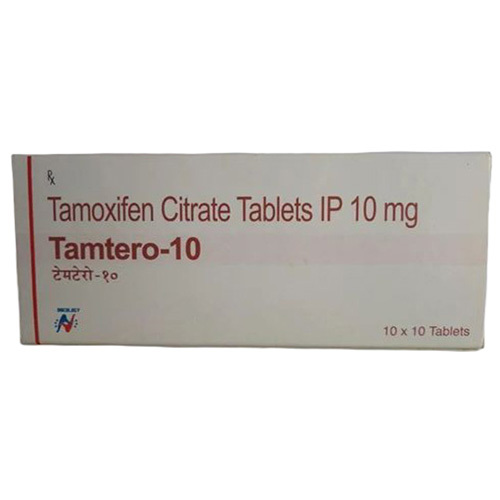 10 mg Tamoxifen Citrate Tablets
