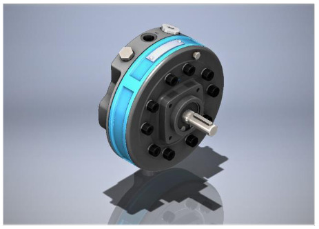 Polyhydron 1Rc7 & 1Rce7 Radial Piston Pump - Feature: High Efficiency