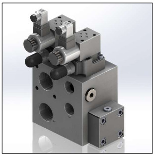 Polyhydron Pcm30-16 Pressure Control Module - Color: Gray