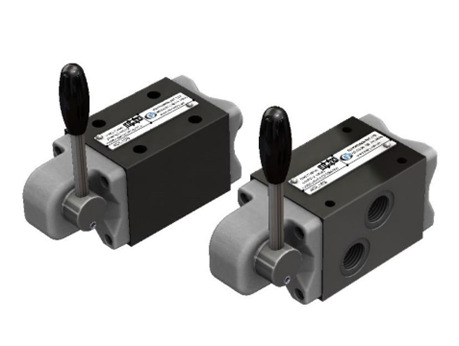 Polyhydron 4Dl10S Lever Operated Direction Control Valve - Color: Grey