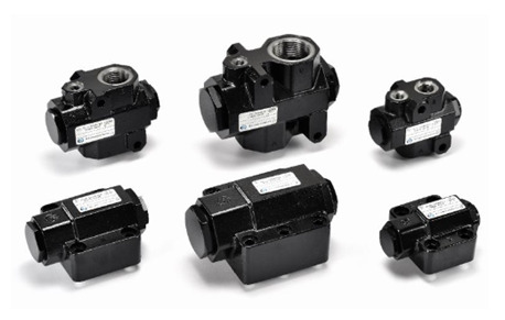 Polyhydron Ci10 Pilot Operated Check Valve - Color: Black