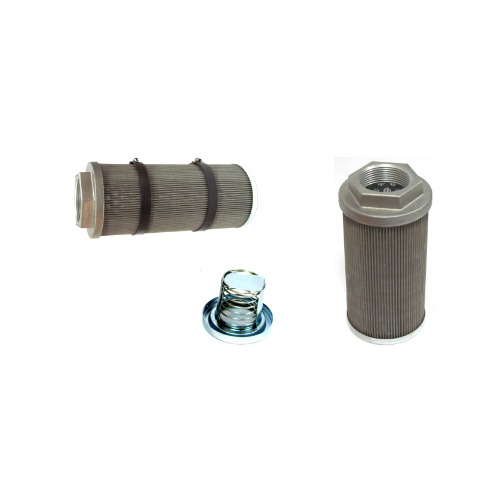 S C 3 Hydroline Suction Strainer - Color: Silver