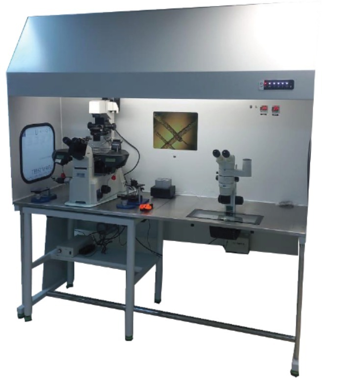 Ivf-Icsi Dual Work Station - Application: Laboratory
