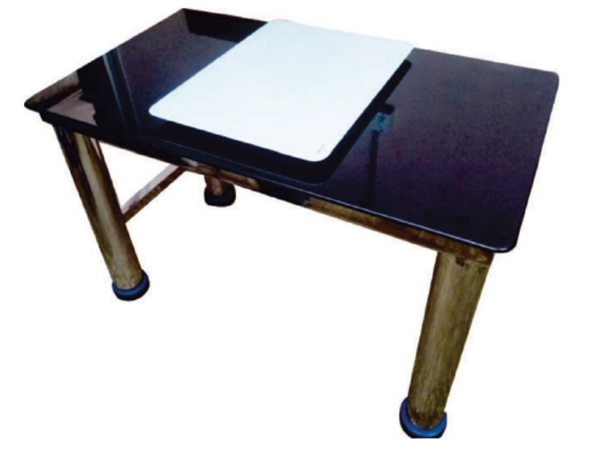 Anti-Vibration Table Glass Top