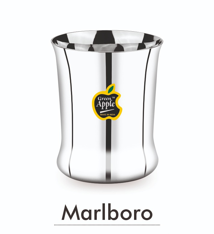 Marlboro Design Stainless Steel Glass