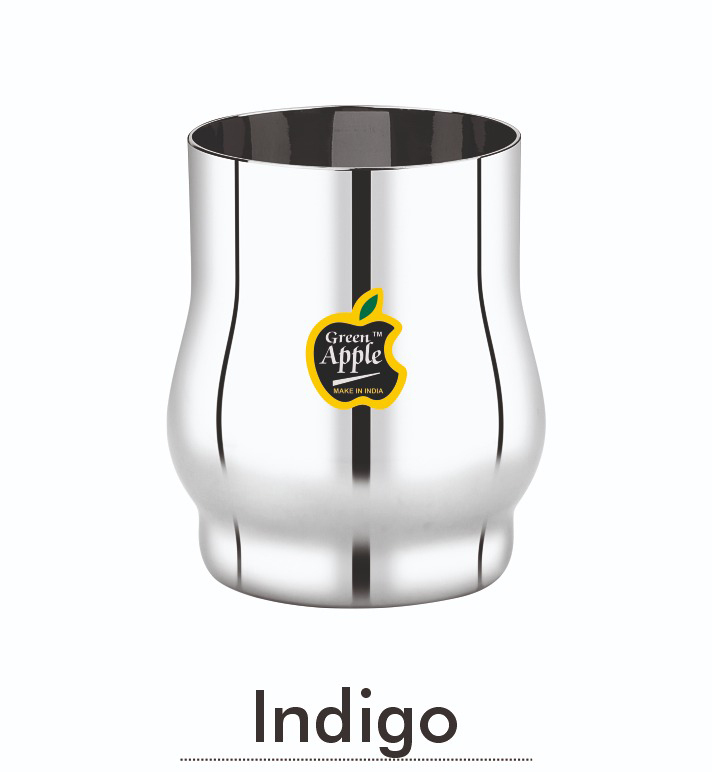 Premium Indigo Design Glass - Design: Attractive