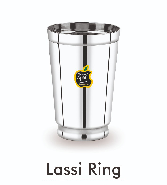 Ss Lassi Ring Design Glass - Design: Attractive