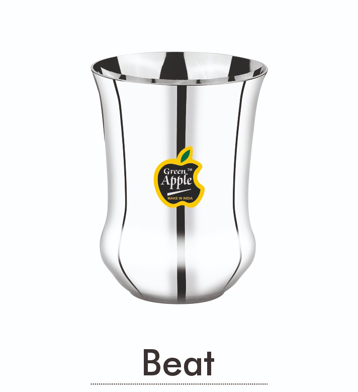 Beat Design Stainless Steel Glass - Design: Attractive