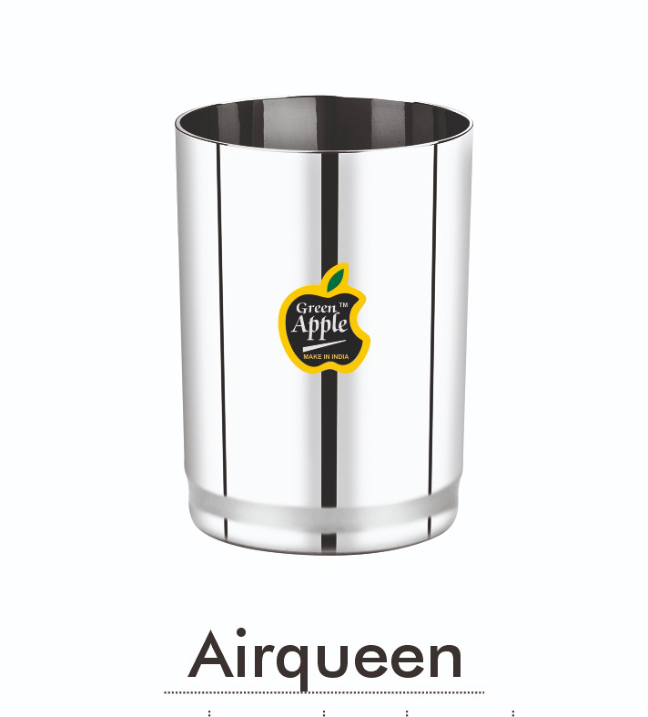 Ss Airqueen Premium Glass - Design: Attractive