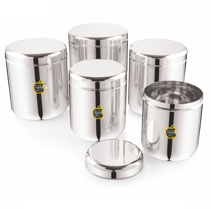 Premium Ss Medium Russian Canister - Design: Attractive