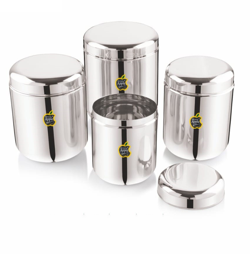 Heavy Duty Ss Large Russian Canister - Design: Attractive