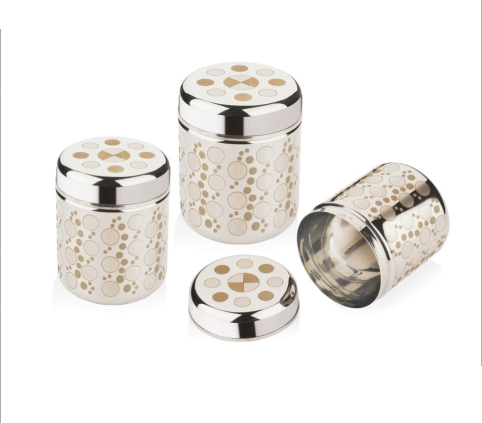 Ss 5G Lazer Small Russian Canister - Design: Attractive