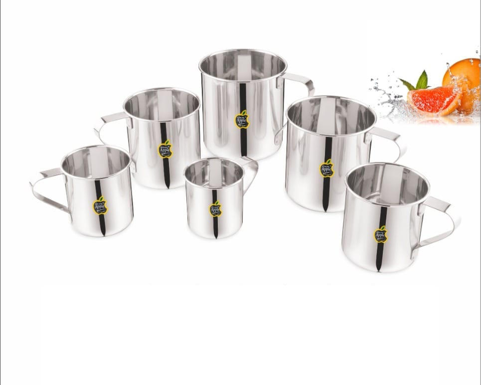 Premium Stainless Steel Sober Mug - Design: Attractive