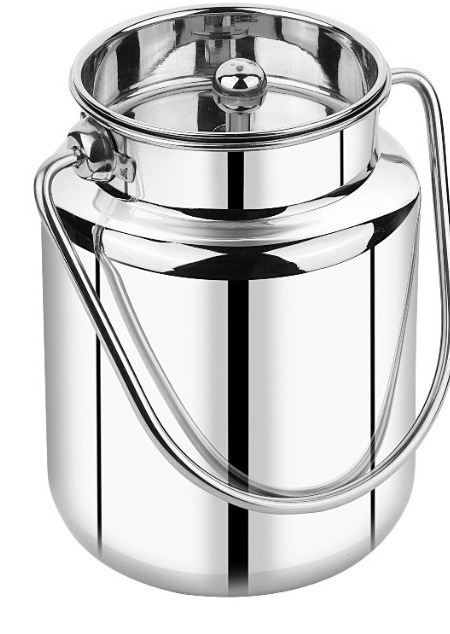 Stainless Steel Premium Oil Can - Design: Attractive