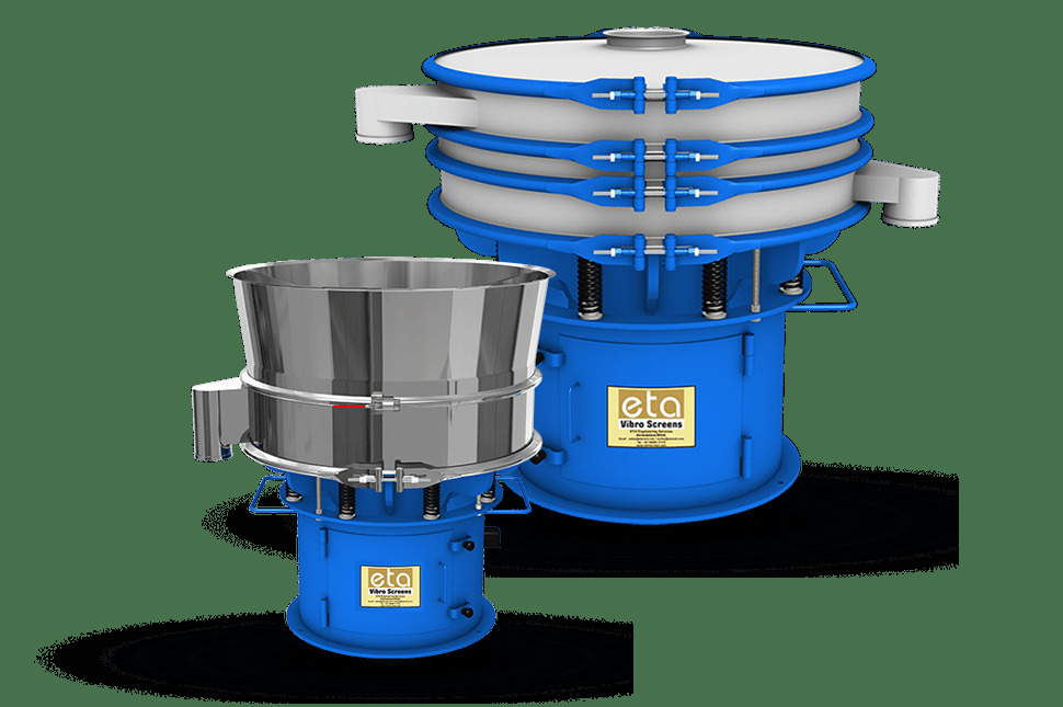 UnitSemi Automatic Vibratory Screen Separator