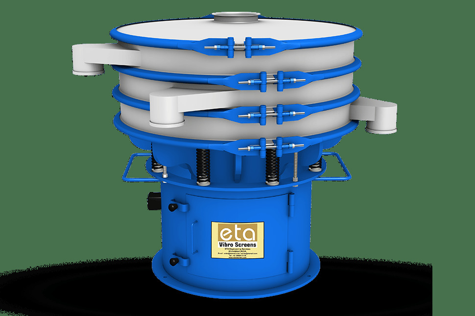 UnitSemi Automatic Vibratory Screen Separator