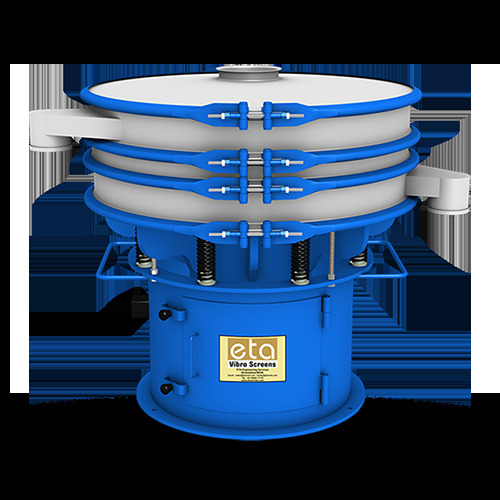 UnitSemi Automatic Vibratory Screen Separator