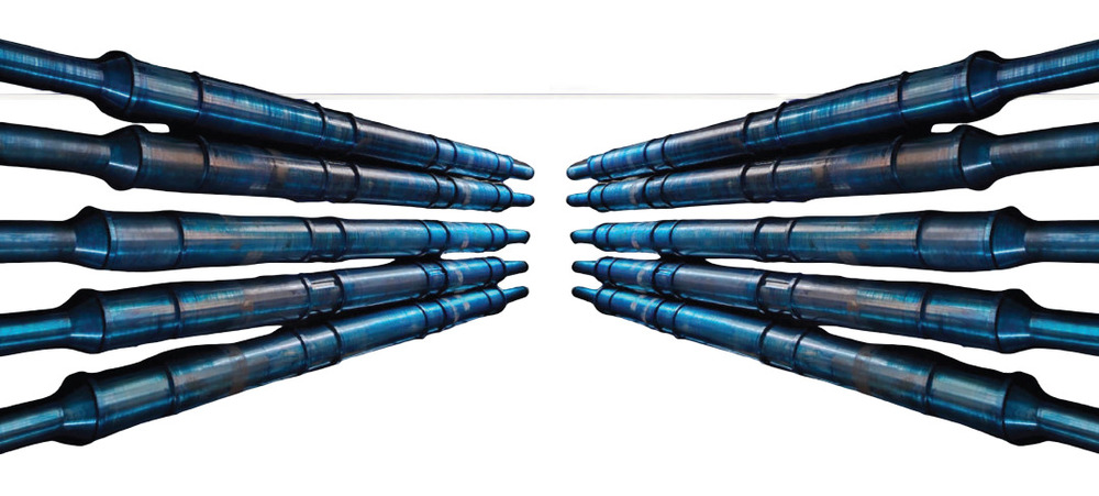 Hollow Shafts - Color: Blue