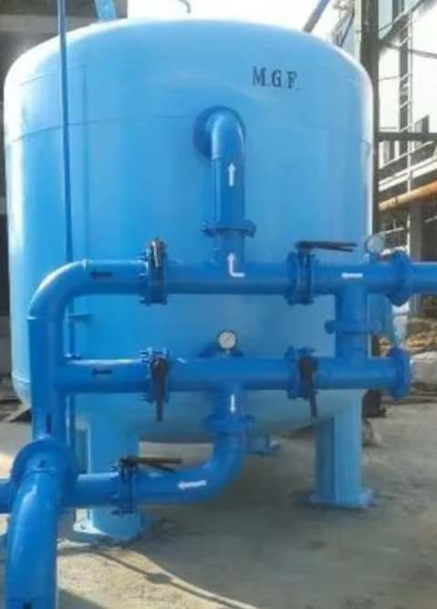 Multigrade Sand Filter - Feature: Low Maintance