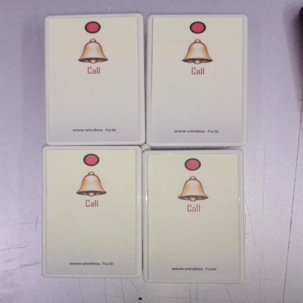 WAITER CALL BELL 4 USER