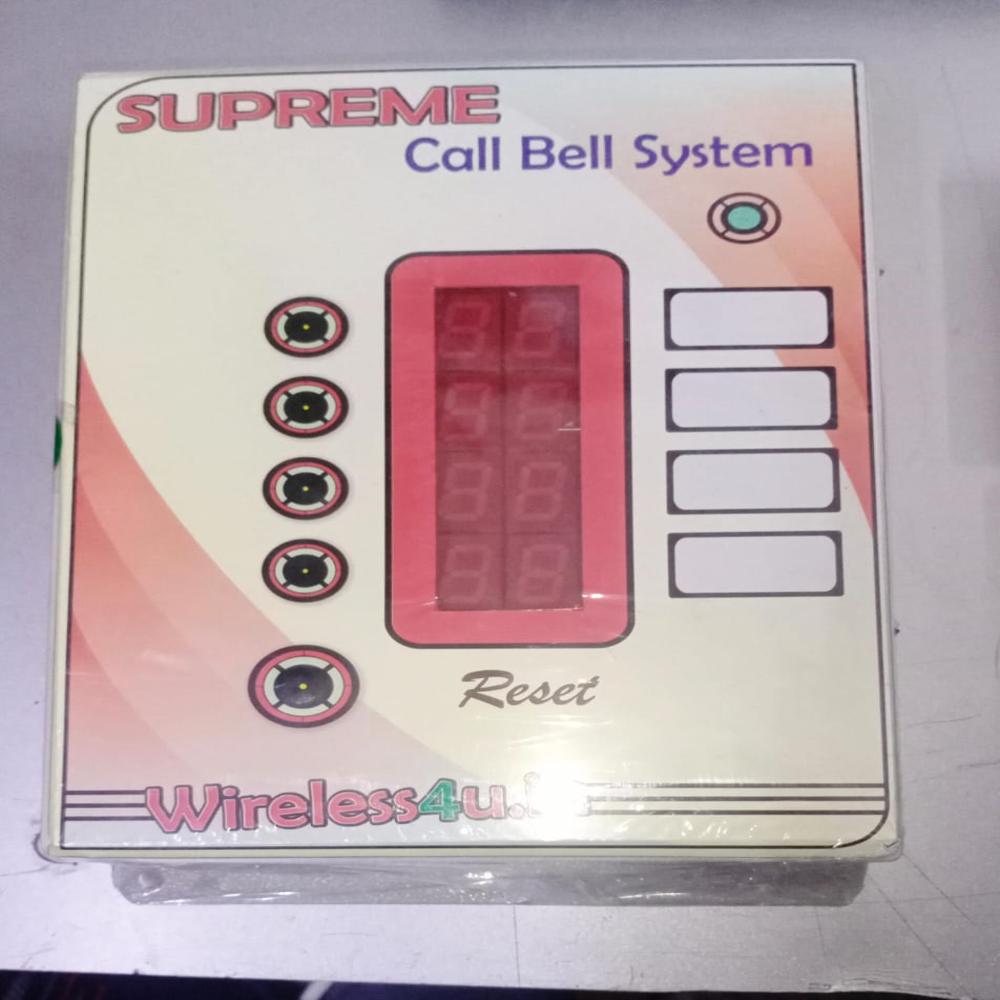 WAITER CALL BELL 4 USER