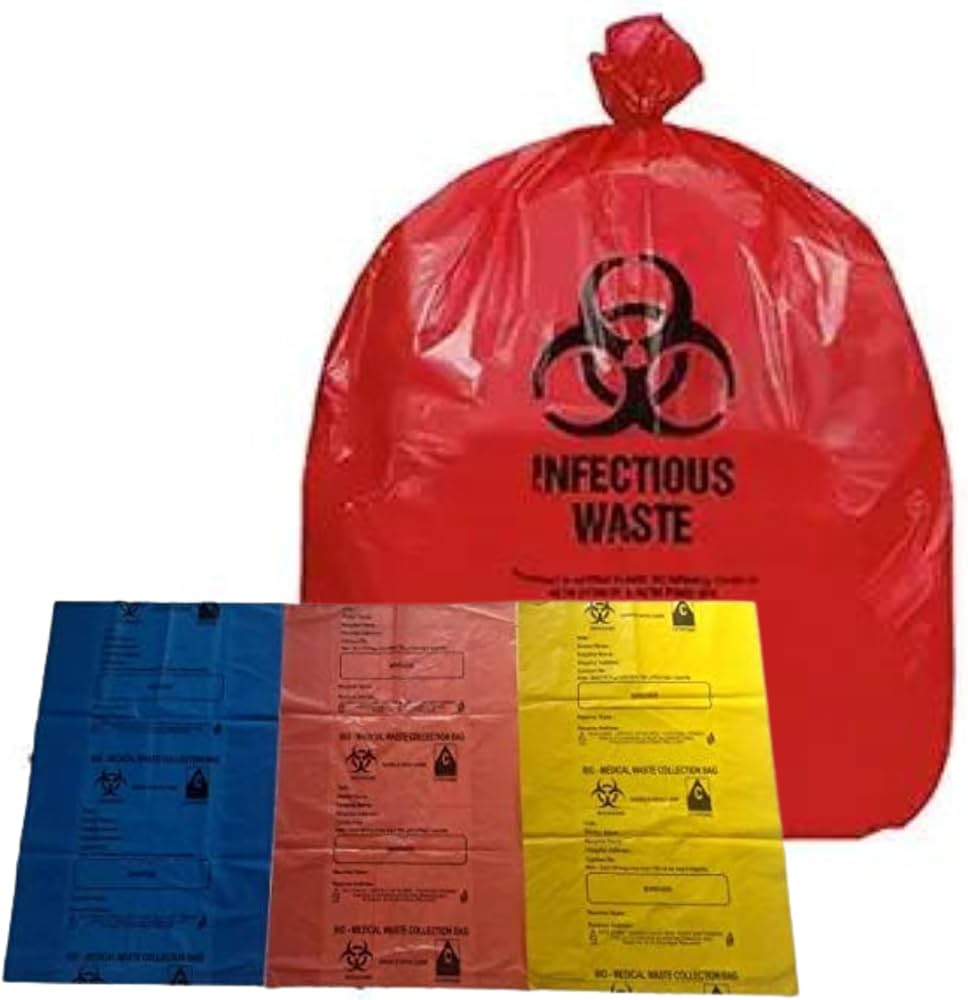 BIOMEDICAL WASTE COLLECTION BAG