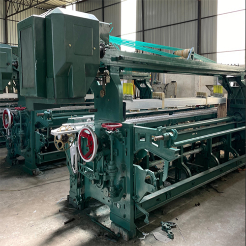 Rapier Loom With Mechanical Dobby