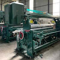 Rapier Loom With Mechanical Dobby