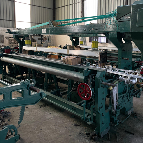 Rapier Loom With Mechanical Dobby