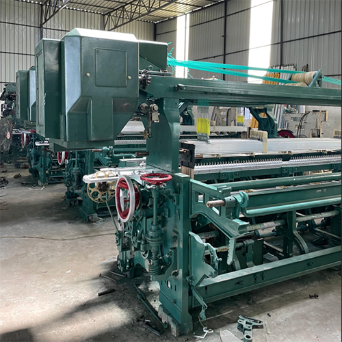 Rapier Loom With Mechanical Dobby