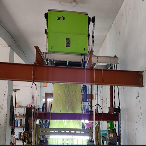 Lemon Electronic Jacquard (Chain Drive) - Color: Green Paint Coated