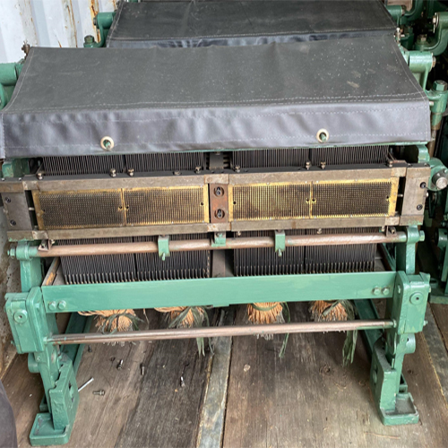 Attachment With Mechanical Jacquard (Shaft Drive) - Color: Grey