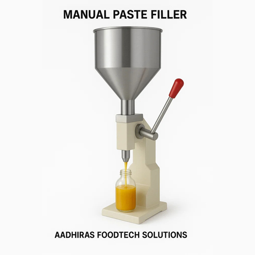 Manual Paste Filling Machine
