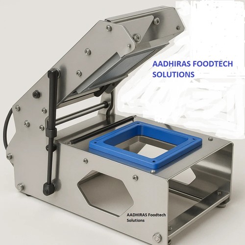 Manual Tray Sealing Machine