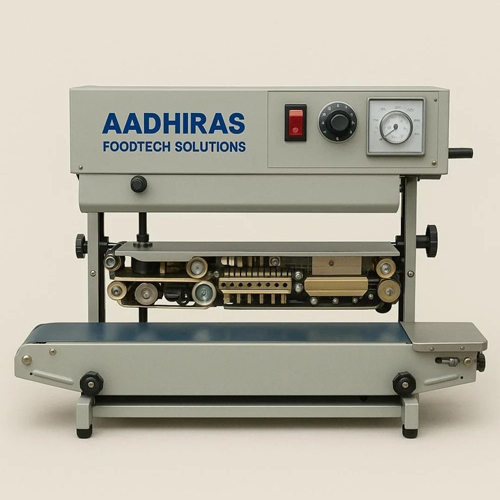 Continuous Band Sealing Machine