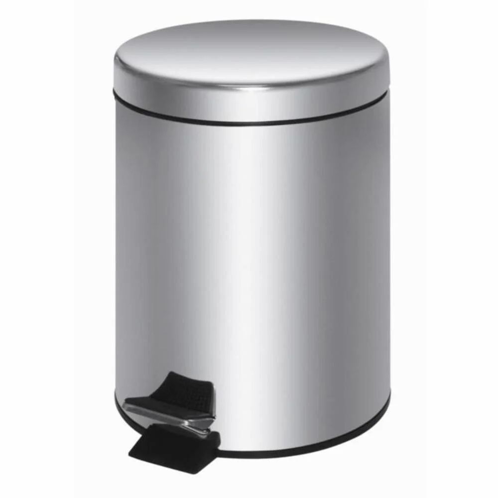 Stainless Steel Round Dustbin