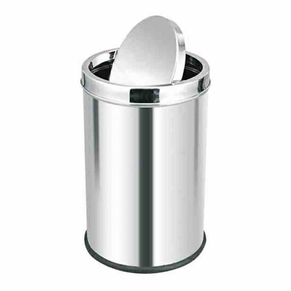 Stainless Steel Round Dustbin