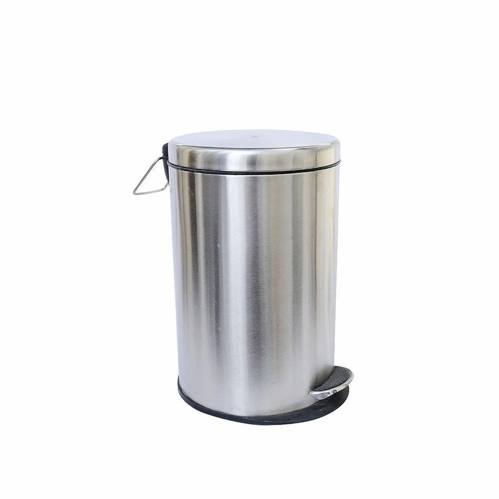 Stainless Steel Round Dustbin