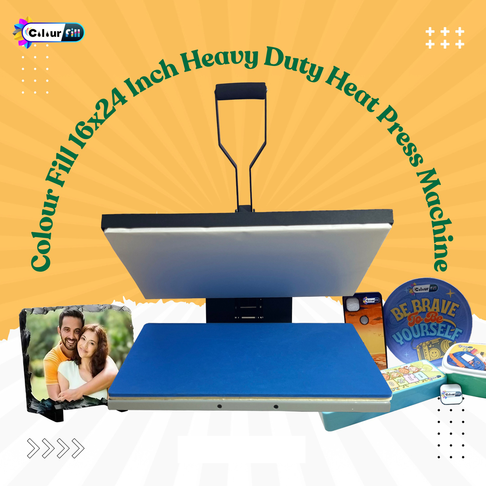 16X24 Inch Heavy Duty Heat Press Machine - Automatic Grade: Manual