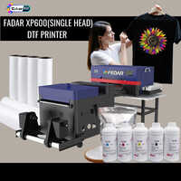 12 Inch Roll To Roll Fedar Single Head DTF Printer