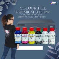 100ml Premium Dtf Ink Set - Color: Multicolor